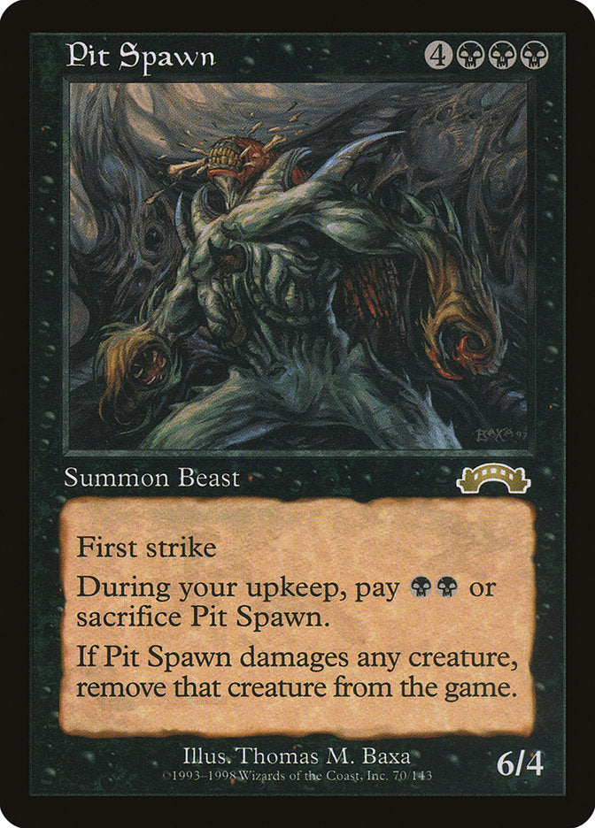 Pit Spawn (70) [Exodus] | Odin's Place