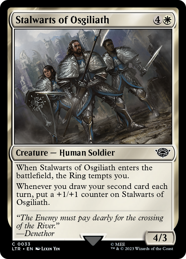 Stalwarts of Osgiliath [The Lord of the Rings: Tales of Middle-Earth] | Odin's Place