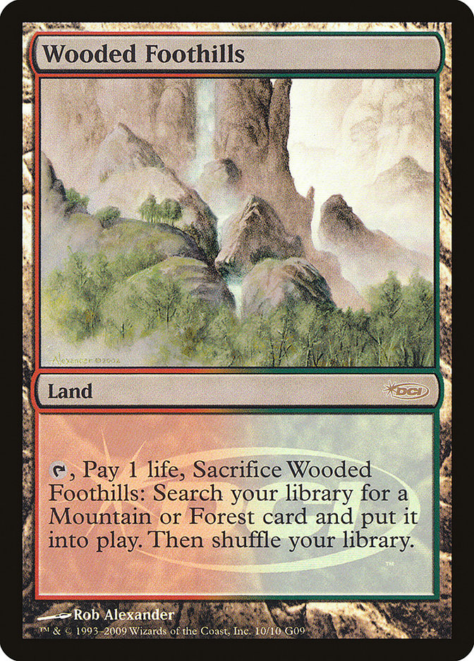 Wooded Foothills (10) [Judge Gift Cards 2009] | Odin's Place