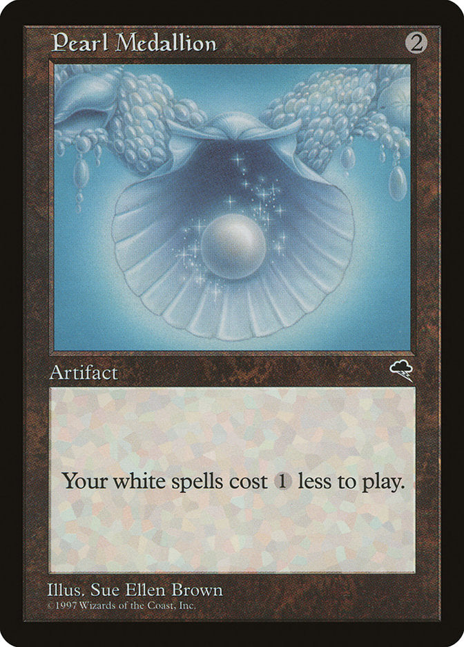 Pearl Medallion (300) [Tempest] | Odin's Place