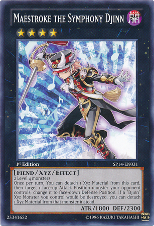 Maestroke the Symphony Djinn [SP14-EN031] Common | Odin's Place