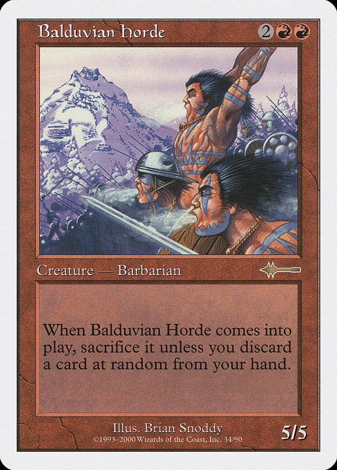 Balduvian Horde (34) [Beatdown] | Odin's Place