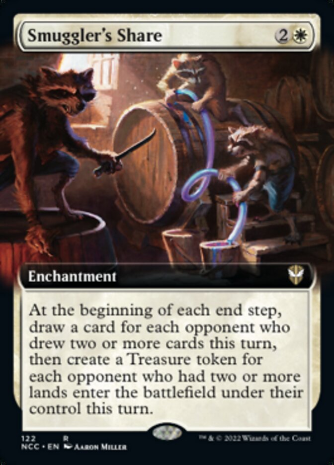 Smuggler's Share (Extended Art) [Streets of New Capenna Commander] | Odin's Place