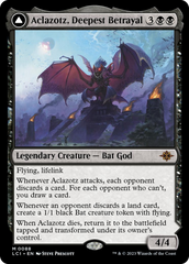 Aclazotz, Deepest Betrayal // Temple of the Dead [The Lost Caverns of Ixalan] | Odin's Place