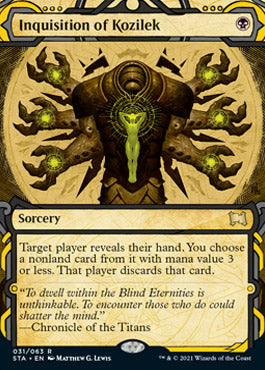 Inquisition of Kozilek [Strixhaven: School of Mages Mystical Archive] | Odin's Place