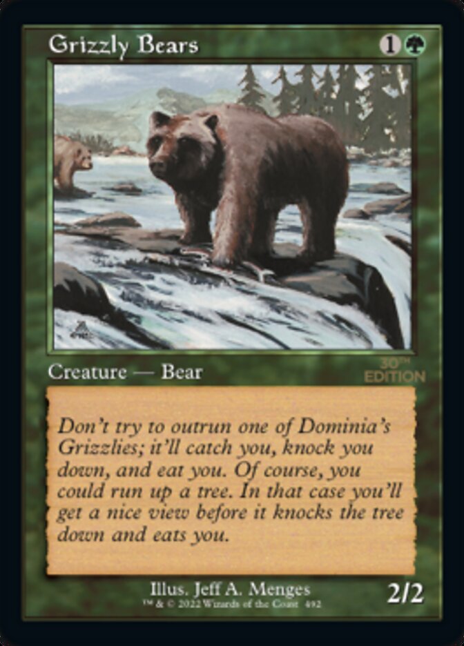 Grizzly Bears (Retro) [30th Anniversary Edition] | Odin's Place