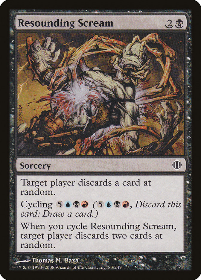 Resounding Scream (83) [Shards of Alara] | Odin's Place