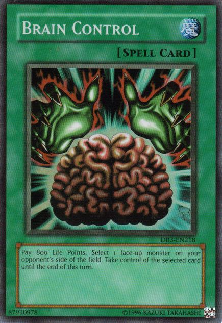 Brain Control [DR3-EN218] Super Rare | Odin's Place