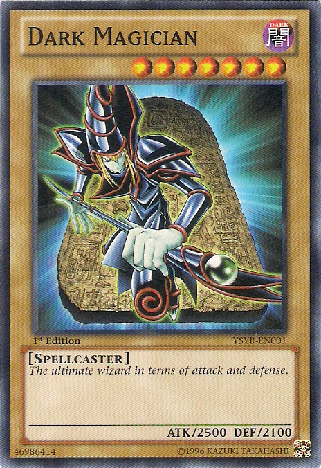 Dark Magician [YSYR-EN001] Common | Odin's Place