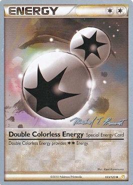 Double Colorless Energy (103/123) (Boltevoir - Michael Pramawat) [World Championships 2010] | Odin's Place