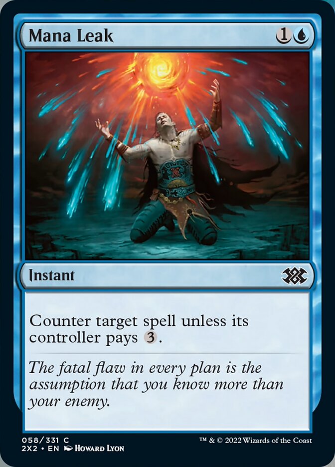 Mana Leak [Double Masters 2022] | Odin's Place