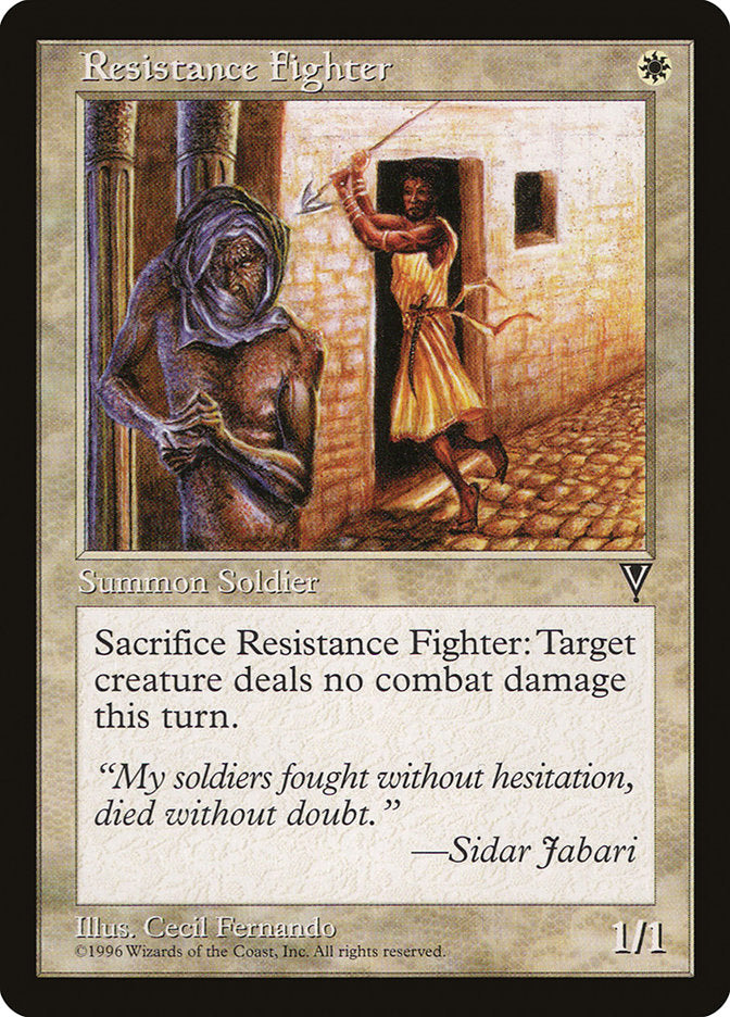 Resistance Fighter (18) [Visions] | Odin's Place