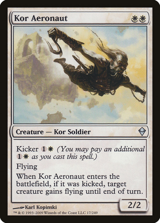 Kor Aeronaut (17) [Zendikar] | Odin's Place