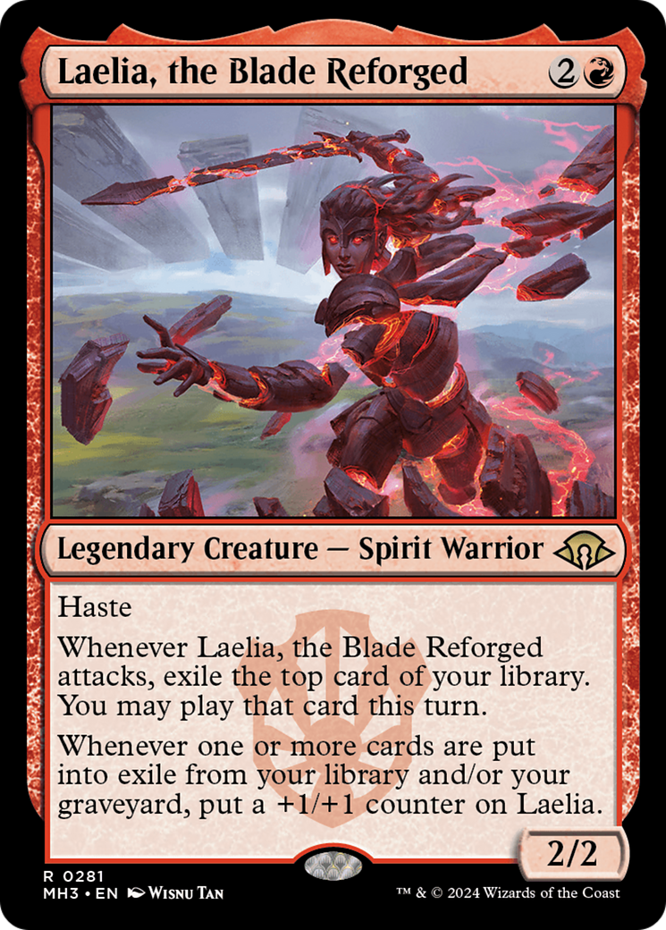 Laelia, the Blade Reforged [Modern Horizons 3] | Odin's Place