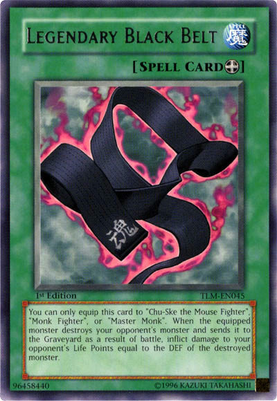 Legendary Black Belt [TLM-EN045] Rare | Odin's Place