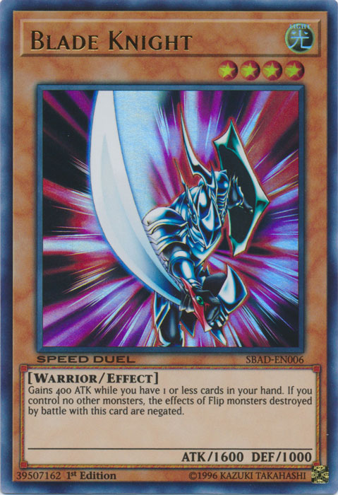 Blade Knight [SBAD-EN006] Ultra Rare | Odin's Place