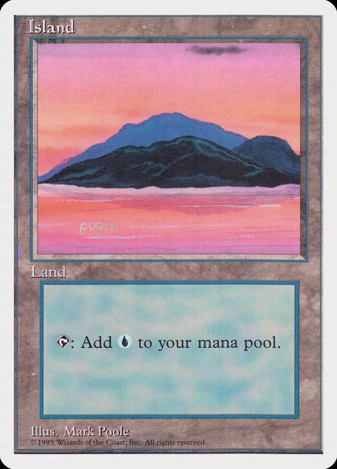 Island (Signature on Bottom Left) [Rivals Quick Start Set] | Odin's Place