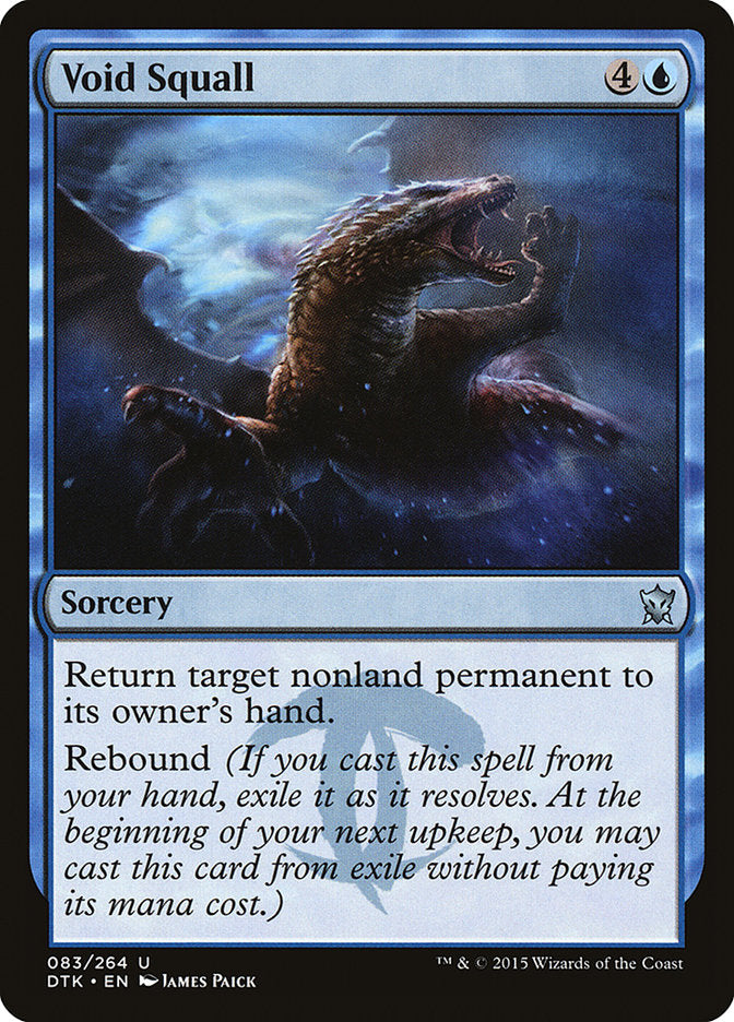 Void Squall (83) [Dragons of Tarkir] | Odin's Place