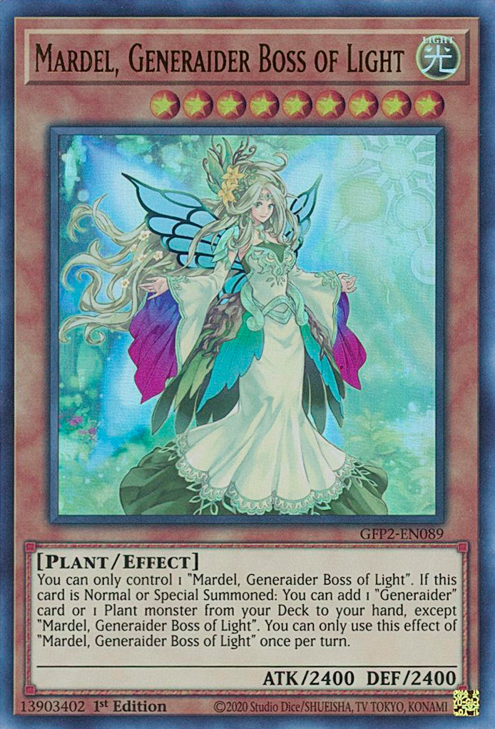 Mardel, Generaider Boss of Light [GFP2-EN089] Ultra Rare | Odin's Place