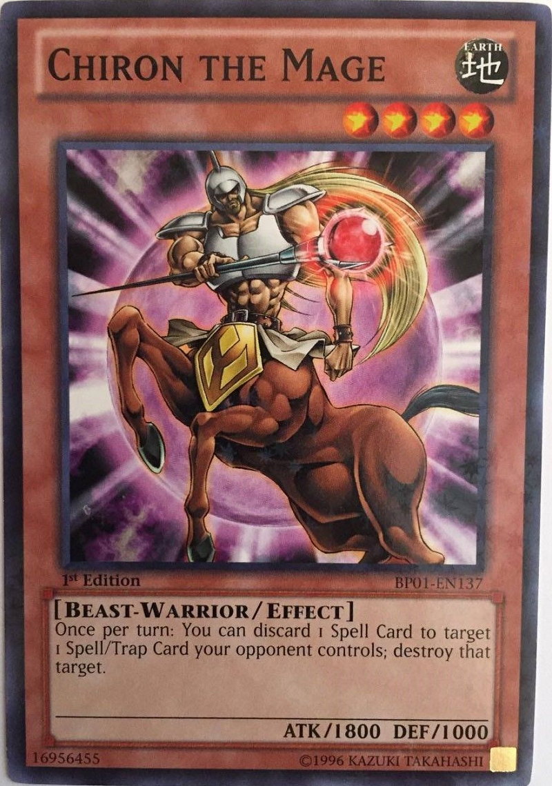 Chiron the Mage [BP01-EN137] Starfoil Rare | Odin's Place