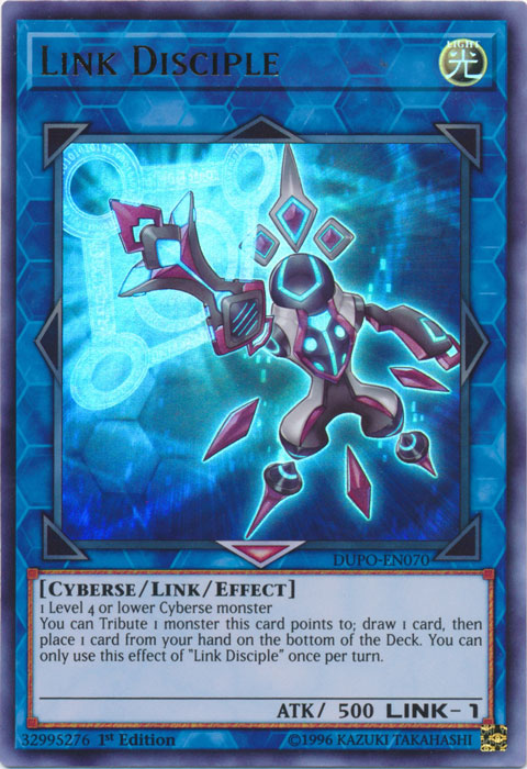 Link Disciple [DUPO-EN070] Ultra Rare | Odin's Place
