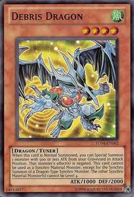 Debris Dragon [TU04-EN002] Super Rare | Odin's Place