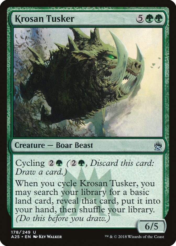 Krosan Tusker (178) [Masters 25] | Odin's Place