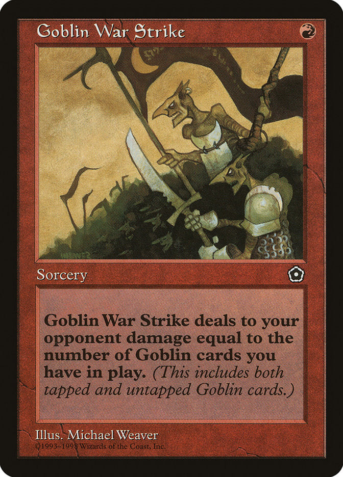 Goblin War Strike (105) [Portal Second Age] | Odin's Place