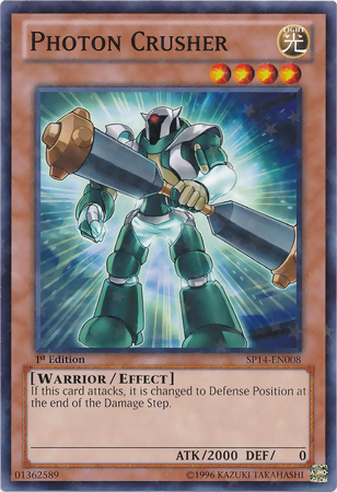 Photon Crusher [SP14-EN008] Starfoil Rare | Odin's Place