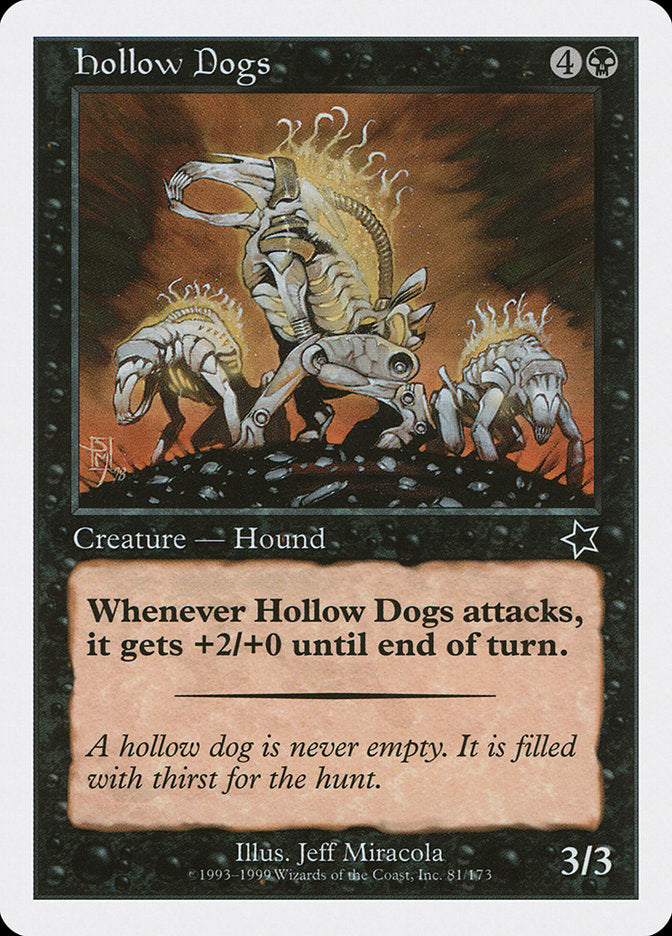 Hollow Dogs (81) [Starter 1999] | Odin's Place