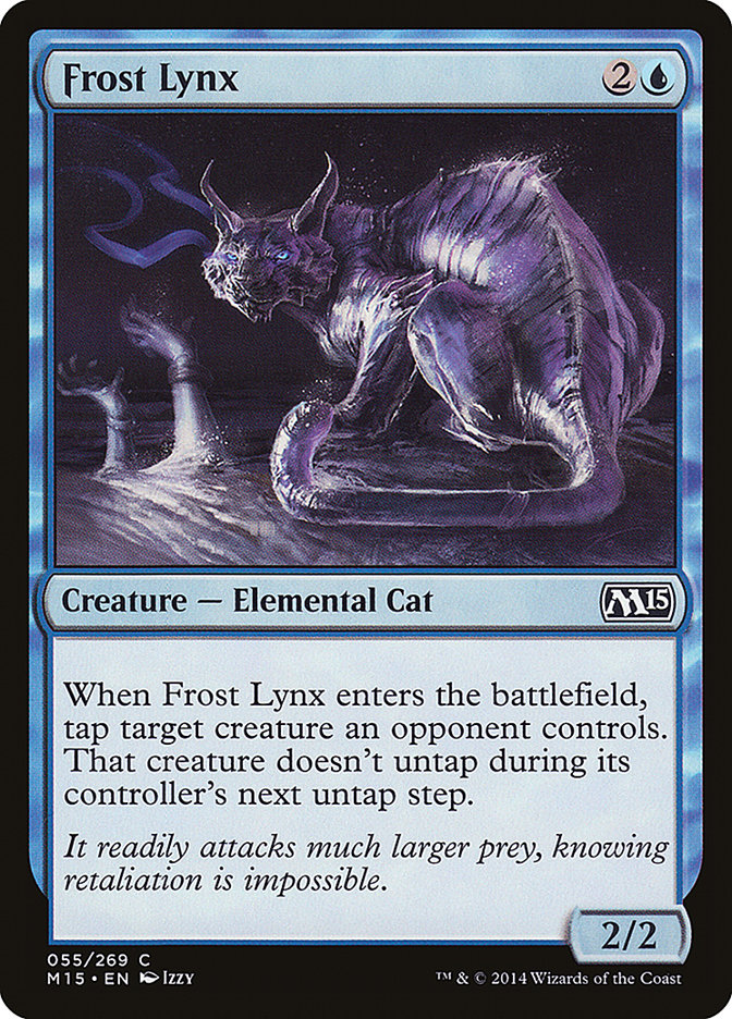 Frost Lynx (55) [Magic 2015] | Odin's Place