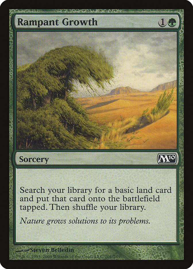 Rampant Growth (201) [Magic 2010] | Odin's Place