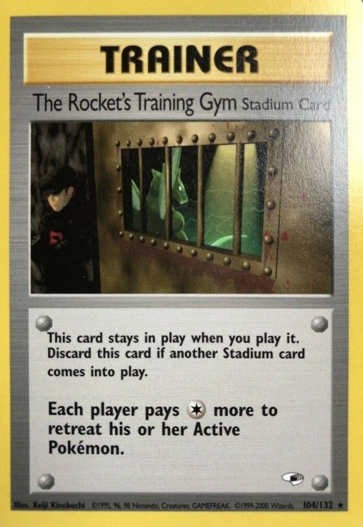 The Rocket's Training Gym (104/132) [Gym Heroes Unlimited] | Odin's Place