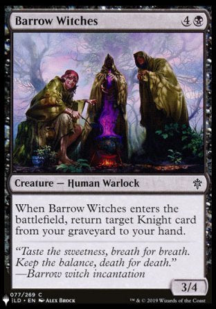 Barrow Witches [The List] | Odin's Place