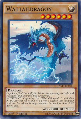 Wattaildragon [YS14-EN001] Common | Odin's Place