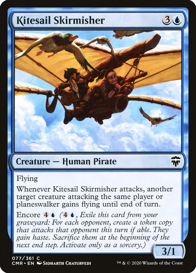 Kitesail Skirmisher [Commander Legends] | Odin's Place