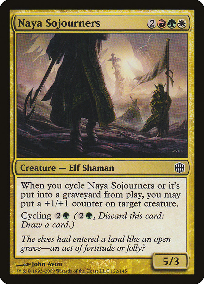 Naya Sojourners (122) [Alara Reborn] | Odin's Place