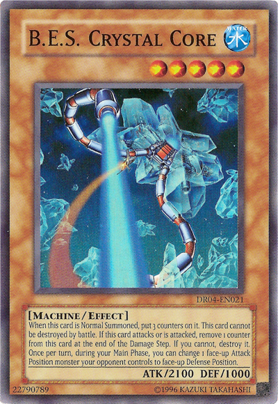 B.E.S. Crystal Core [DR04-EN021] Super Rare | Odin's Place