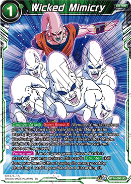 Wicked Mimicry (BT14-090) [Cross Spirits] | Odin's Place