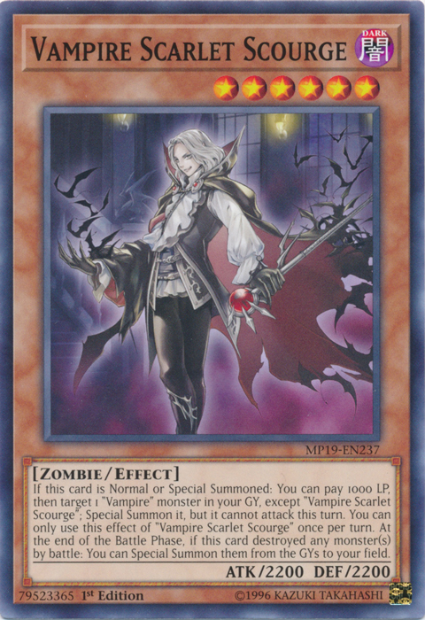 Vampire Scarlet Scourge [MP19-EN237] Common | Odin's Place