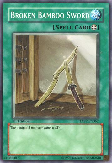 Broken Bamboo Sword [TAEV-EN062] Common | Odin's Place