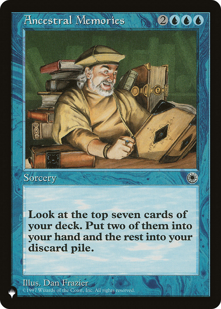 Ancestral Memories [The List] | Odin's Place