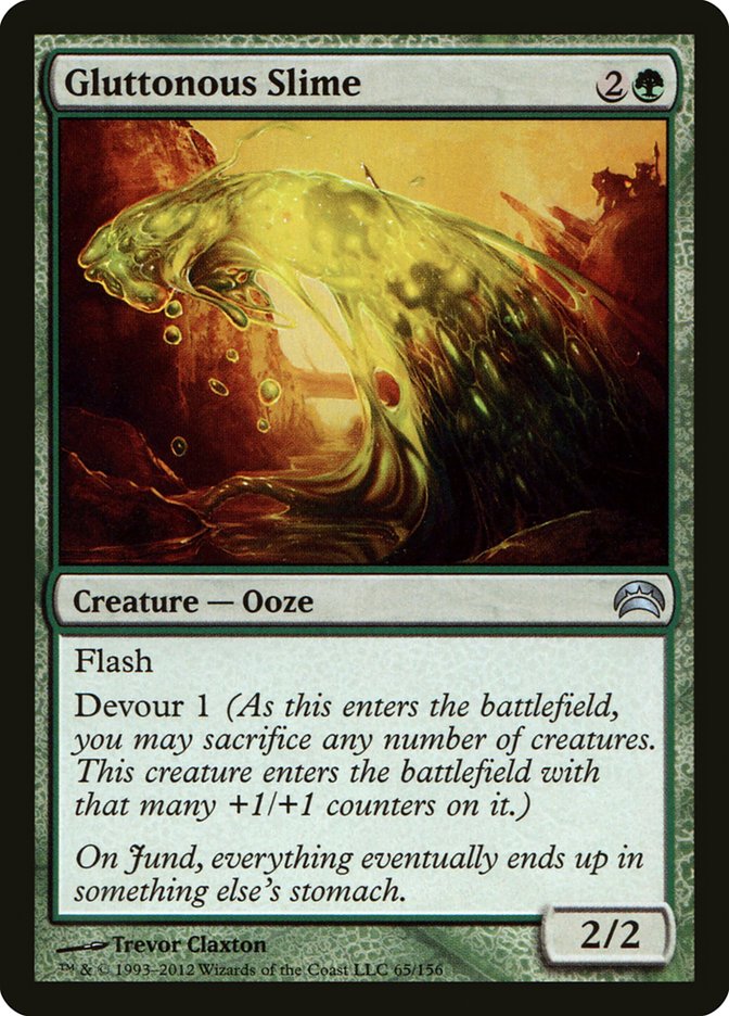 Gluttonous Slime (65) [Planechase 2012] | Odin's Place
