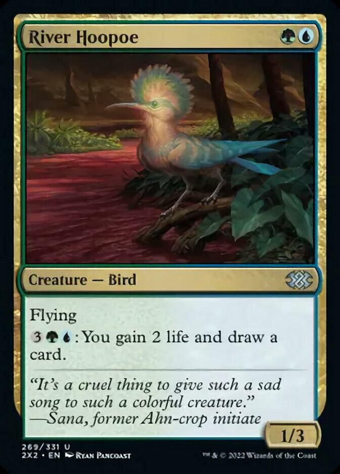 River Hoopoe [Double Masters 2022] | Odin's Place