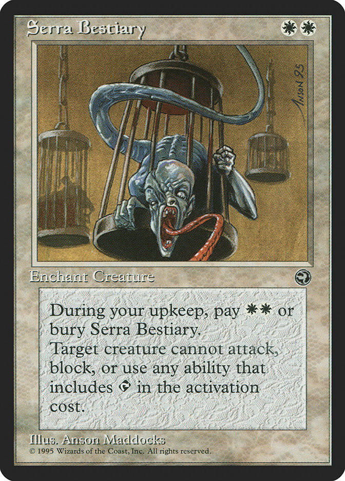 Serra Bestiary (15) [Homelands] | Odin's Place
