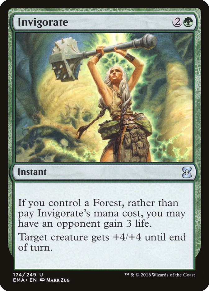 Invigorate (174) [Eternal Masters] | Odin's Place
