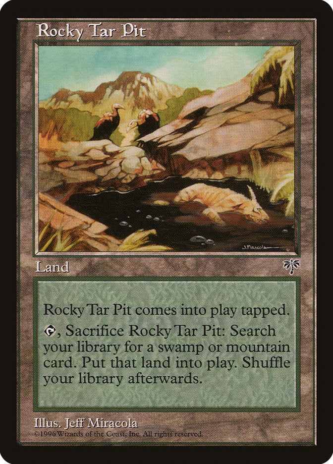 Rocky Tar Pit (329) [Mirage] | Odin's Place