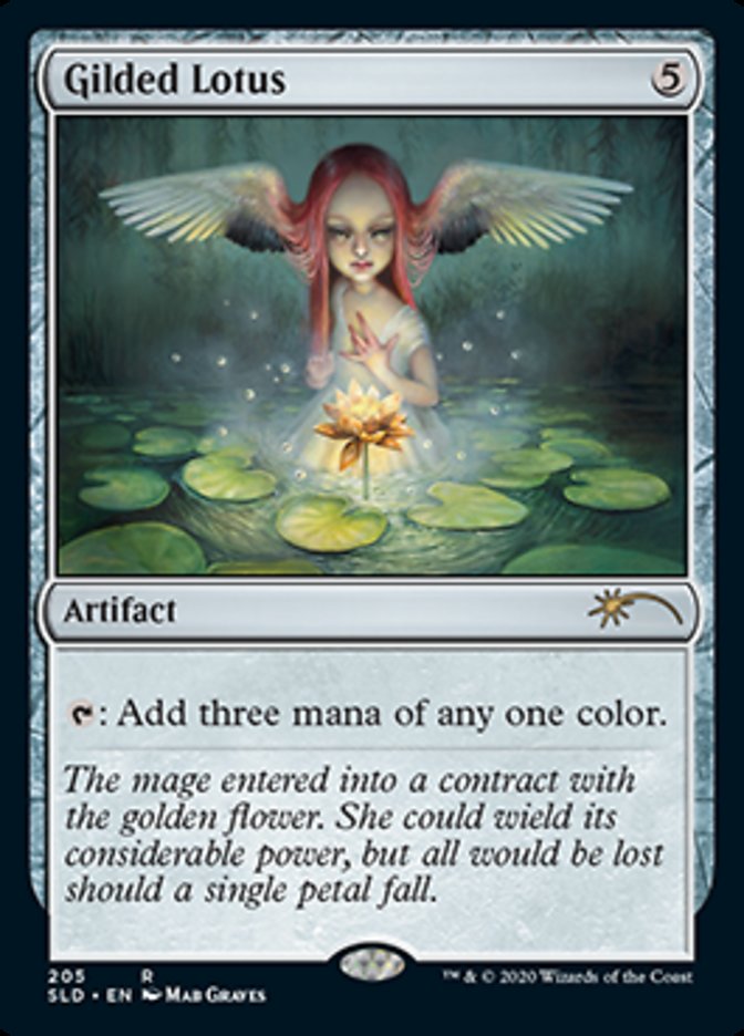 Gilded Lotus [Secret Lair Drop Series] | Odin's Place