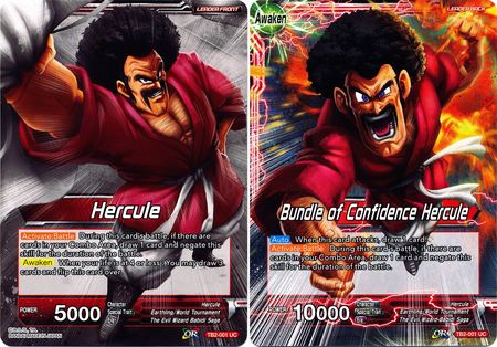 Hercule // Bundle of Confidence Hercule (TB2-001) [World Martial Arts Tournament] | Odin's Place