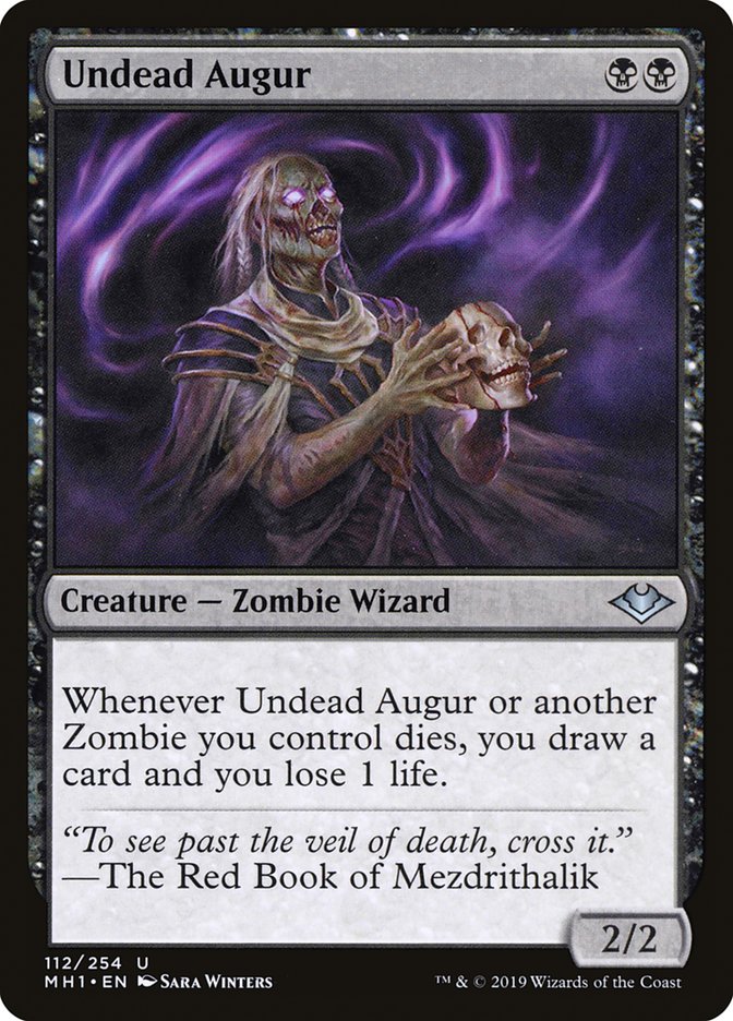 Undead Augur (112) [Modern Horizons] | Odin's Place